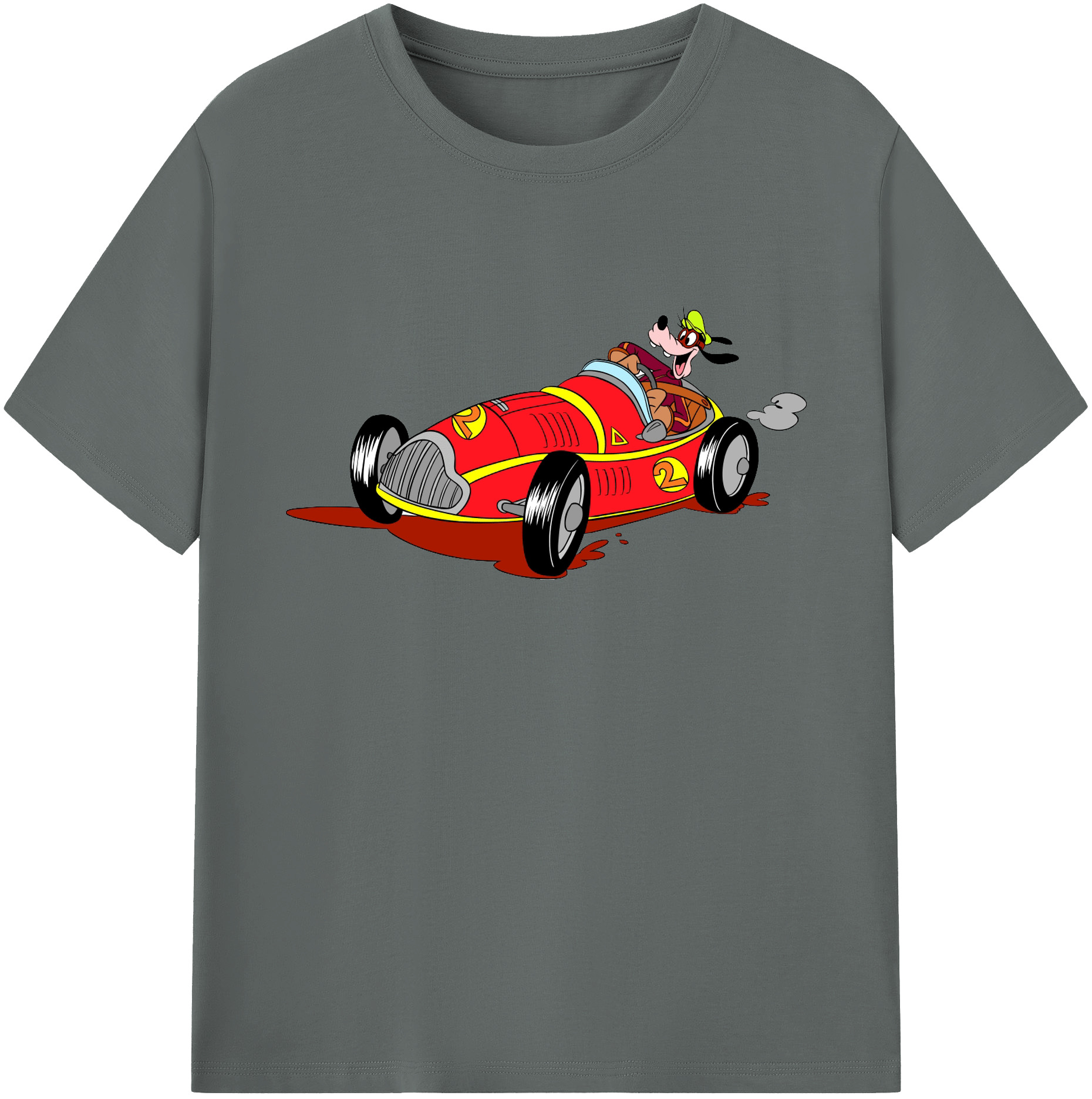 ミッキーマウス Mickey Mouse 綿100％ メンズ半袖Tシャツ｜肌触りやわらか＆通気性